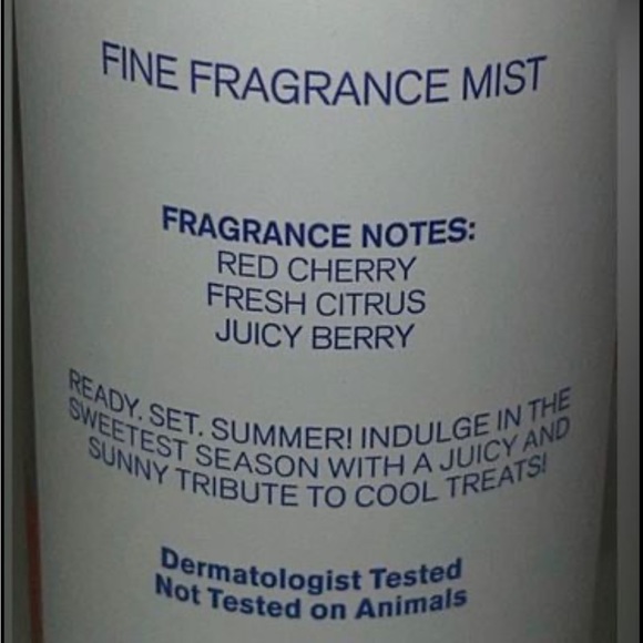 Bath & Body Works Firecracker Pop Fine Fragrance Mist 95% Full Used - Picture 5 of 5